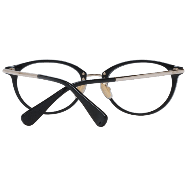 Frontansicht der Max Mara Brille MM5044-D 50001 – Rahmen Kunststoff