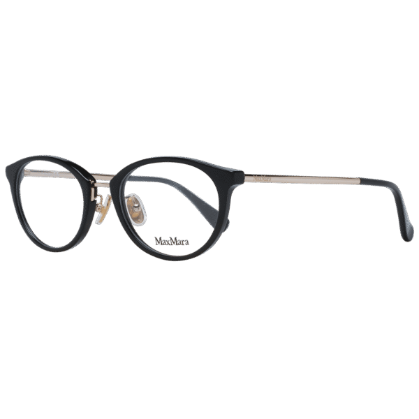 Max Mara )} Brille MM5044-D 50001 in Schwarz