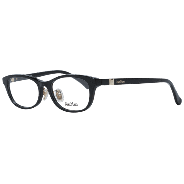 Max Mara )} Brille MM5046-D 52001 in Schwarz