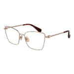 Max Mara )} Brille MM5048 55028 in Rosé Gold