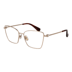 Max Mara )} Brille MM5048 55028 in Rosé Gold