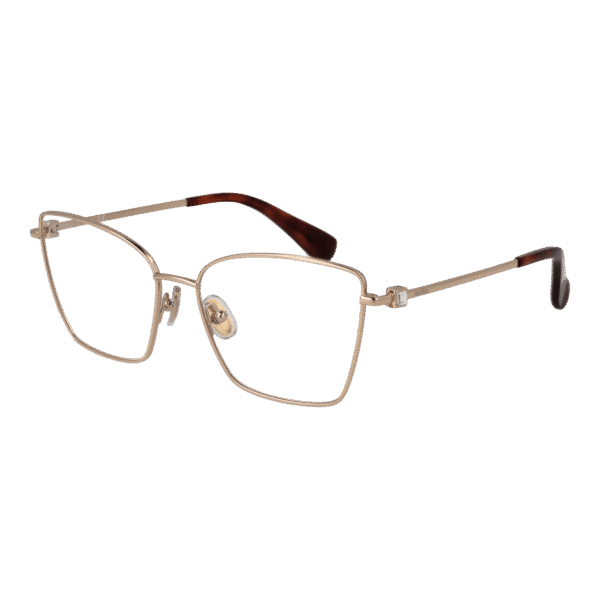 Max Mara )} Brille MM5048 55028 in Rosé Gold