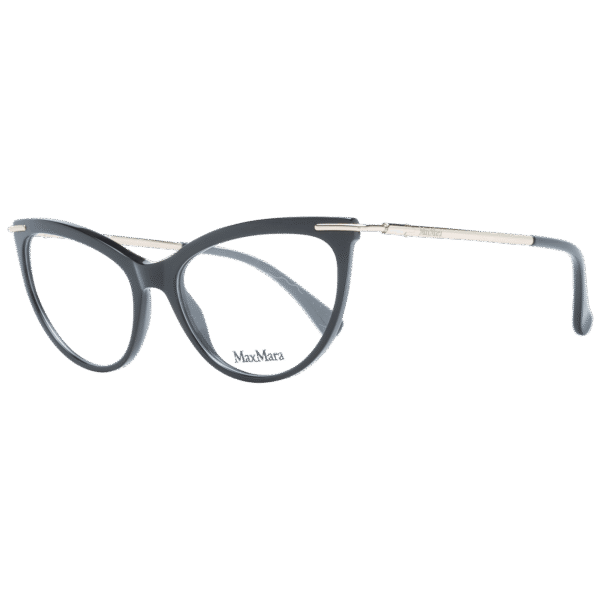 Max Mara )} Brille MM5049 53001 in Schwarz
