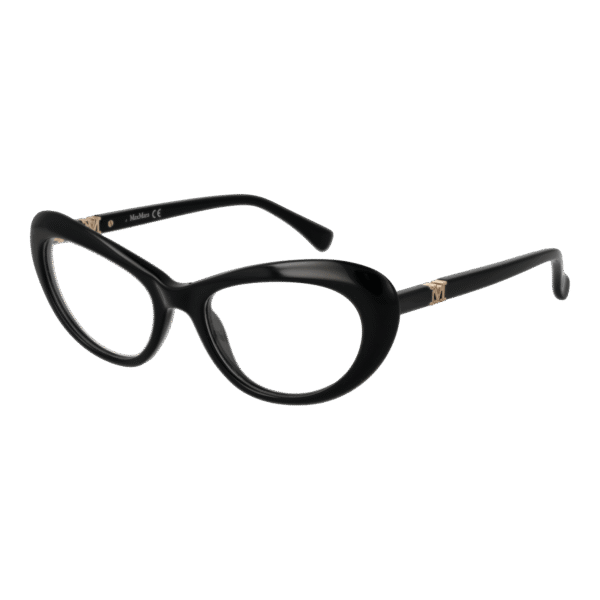 Max Mara )} Brille MM5051 52001 in Schwarz