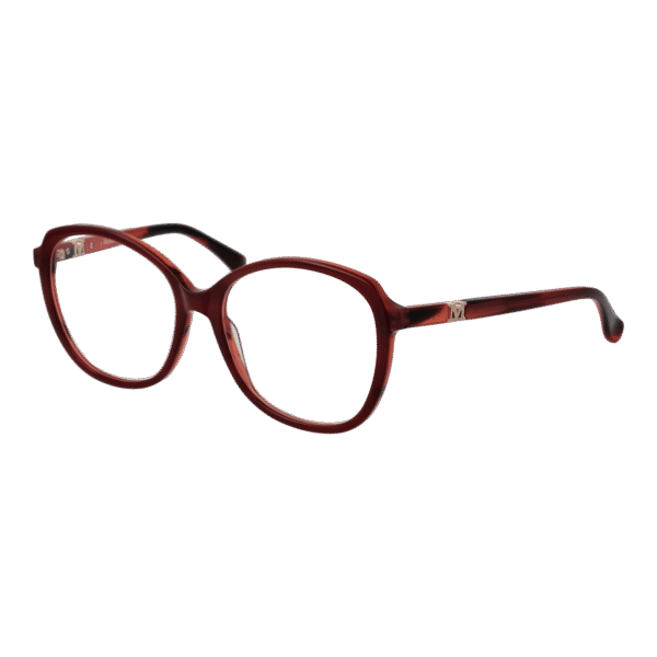 Max Mara )} Brille MM5052 57071 in Burgunder