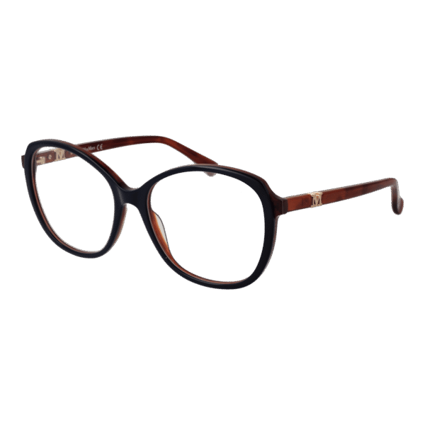 Max Mara )} Brille MM5052 57092 in Blau