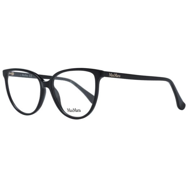 Max Mara )} Brille MM5055 54001 in Schwarz