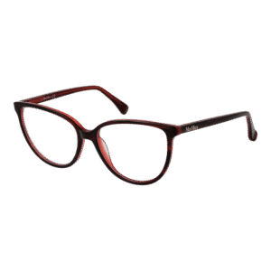 Max Mara )} Brille MM5055 54069 in Burgunder