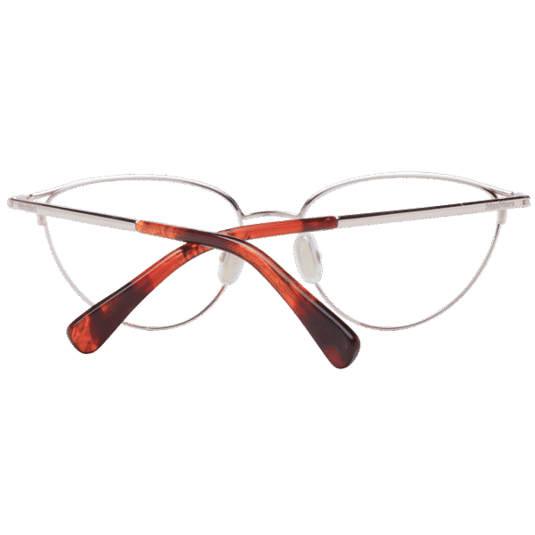 Frontansicht der Max Mara Brille MM5057 54028 – Rahmen Metall