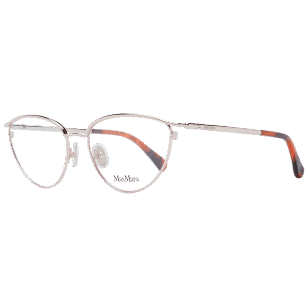 Max Mara )} Brille MM5057 54028 in Rosé Gold