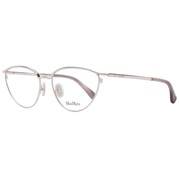 Max Mara Brille MM5057 5428A – 45° Seitenansicht Max Mara )} Brille MM5057 5428A in Rosé Gold