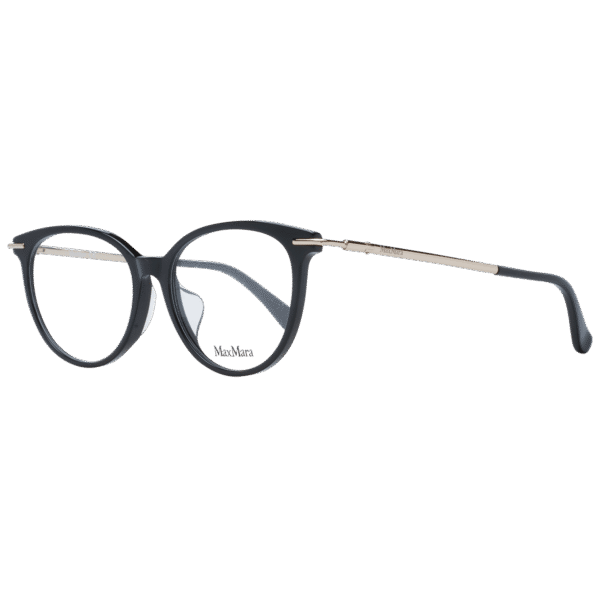 Max Mara )} Brille MM5064-D 53001 in Schwarz