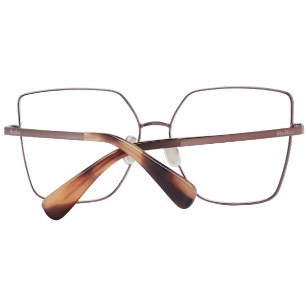 Frontansicht der Max Mara Brille MM5073-H-B 60034 – Rahmen Metall