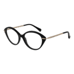 Max Mara )} Brille MM5075 52001 in Schwarz