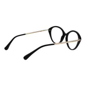 Frontansicht der Max Mara Brille MM5075 52001 – Rahmen Azetat