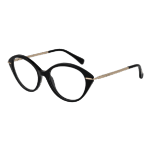 Max Mara )} Brille MM5075 52001 in Schwarz