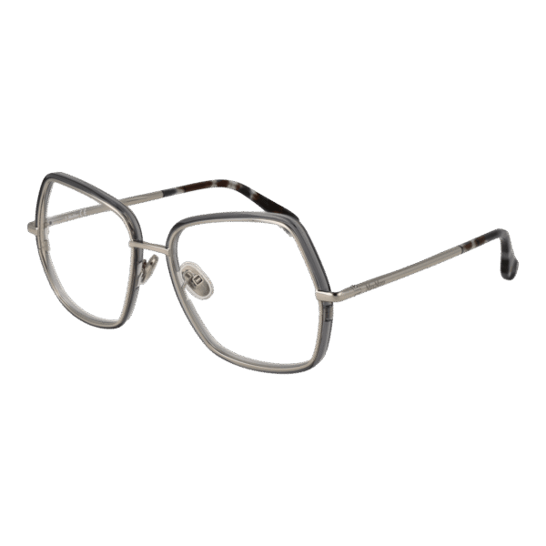 Max Mara Brille MM5076 55016 – 45° Seitenansicht Max Mara )} Brille MM5076 55016 in Silber