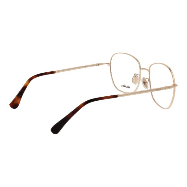 Frontansicht der Max Mara Brille MM5077-H 56032 – Rahmen Metall