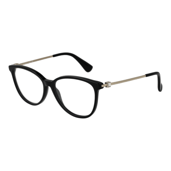 Max Mara )} Brille MM5078 54001 in Schwarz