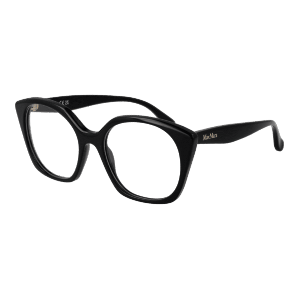 Max Mara )} Brille MM5082 53001 in Schwarz