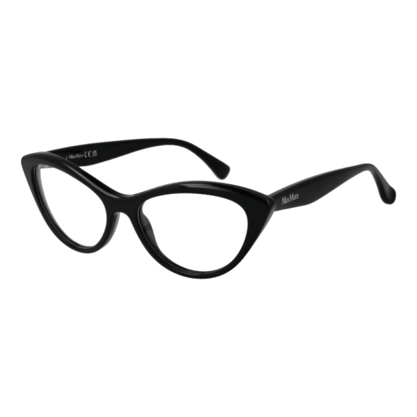 Max Mara )} Brille MM5083 53001 in Schwarz
