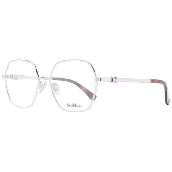 Max Mara )} Brille MM5087-D 56028 in Rosé Gold