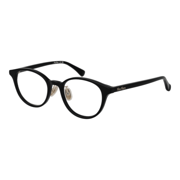 Max Mara )} Brille MM5090-D 49001 in Schwarz