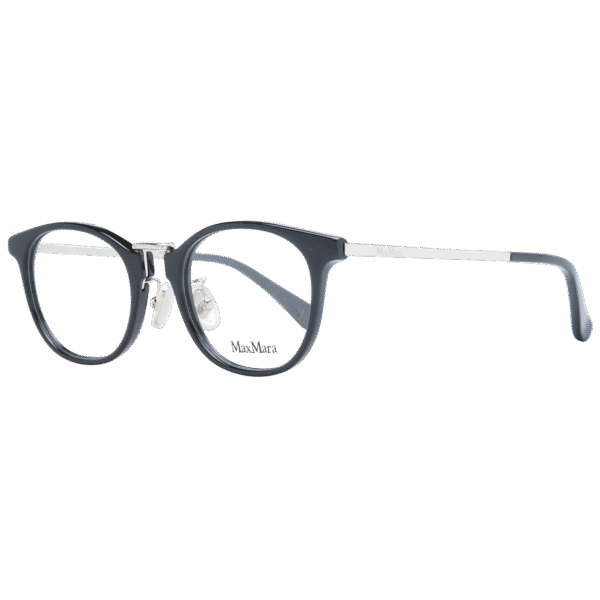 Max Mara Brille MM5092-D 48001 – 45° Seitenansicht Max Mara )} Brille MM5092-D 48001 in Schwarz