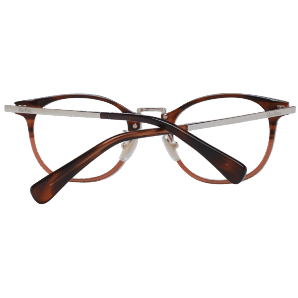 Frontansicht der Max Mara Brille MM5092-D 48050 – Rahmen Kunststoff