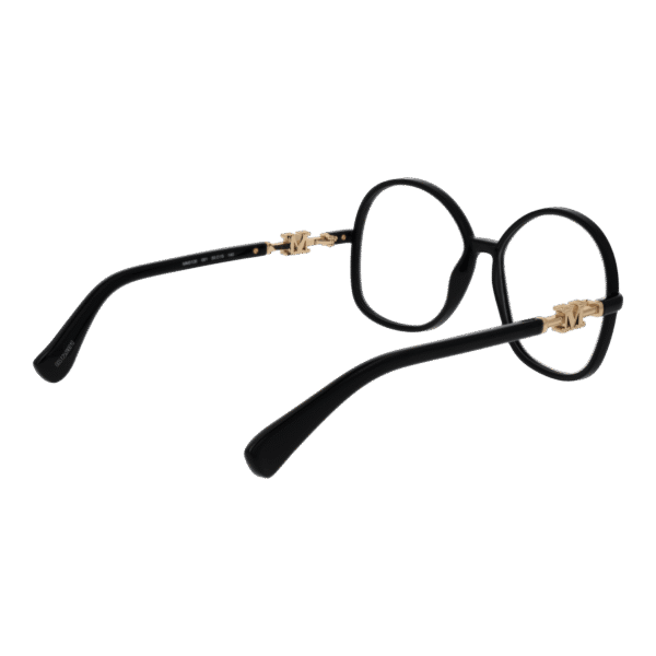 Frontansicht der Max Mara Brille MM5100 55001 – Rahmen Kunststoff