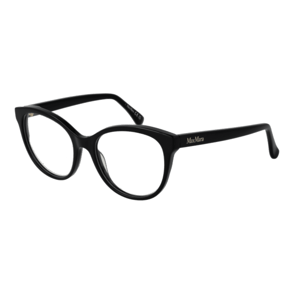 Max Mara )} Brille MM5102 52001 in Schwarz