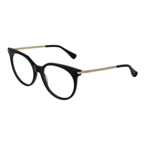 Max Mara )} Brille MM5107 53001 in Schwarz