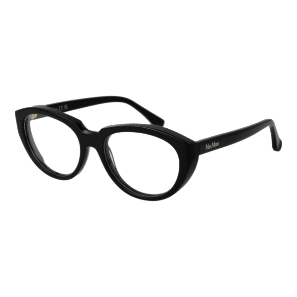 Max Mara )} Brille MM5113 53001 in Schwarz