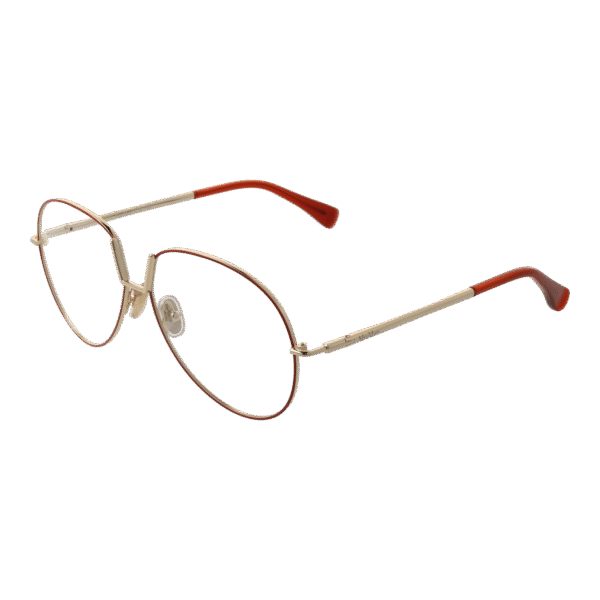 Max Mara )} Brille MM5119 57042 in Orange