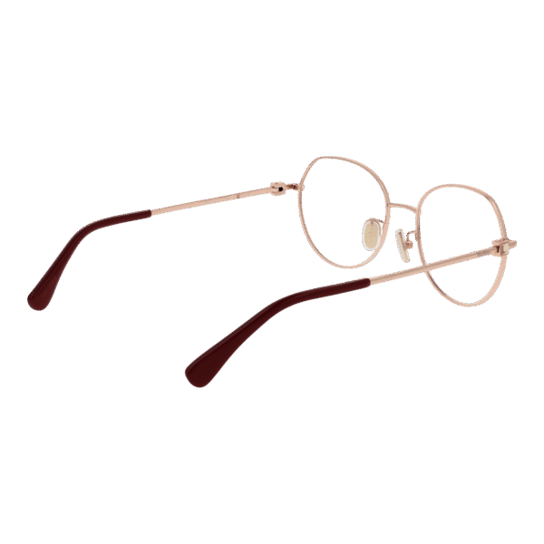 Frontansicht der Max Mara Brille MM5121-D 52066 – Rahmen Metall