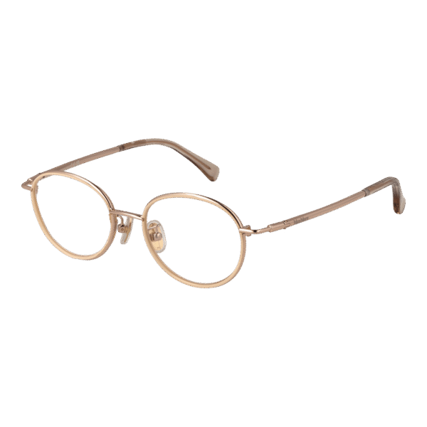 Max Mara )} Brille MM5123-D 48028 in Rosé Gold