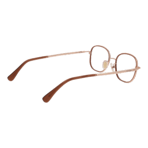 Frontansicht der Max Mara Brille MM5124-D 48028 – Rahmen Metall