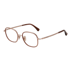 Max Mara )} Brille MM5124-D 48028 in Rosé Gold