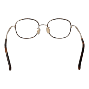 Frontansicht der Max Mara Brille MM5124-D 48032 – Rahmen Metall