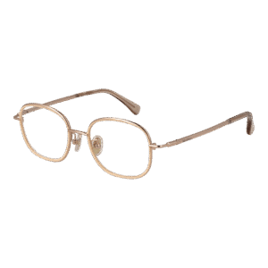 Max Mara )} Brille MM5124-D 4828A in Rosé Gold