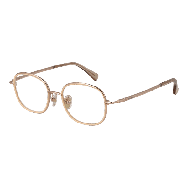 Max Mara )} Brille MM5124-D 4828A in Rosé Gold