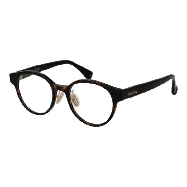 Max Mara Brille MM5125-D 49052 – 45° Seitenansicht Max Mara )} Brille MM5125-D 49052 in Braun