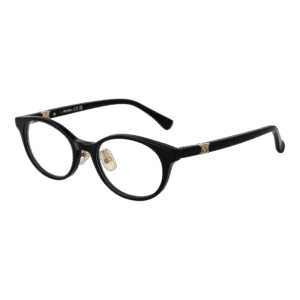 Max Mara )} Brille MM5127-D 49001 in Schwarz