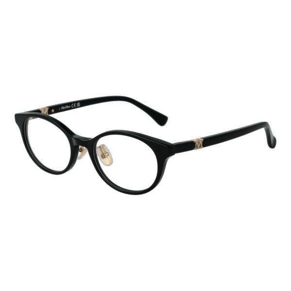 Max Mara )} Brille MM5127-D 49001 in Schwarz