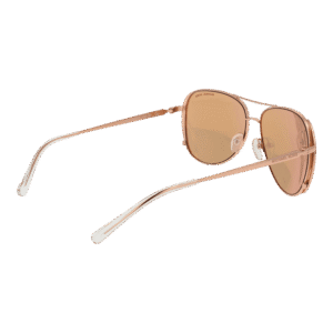 Rückansicht der Michael Kors Sonnenbrille 0MK1082 581108R1 – Metall Rahmen