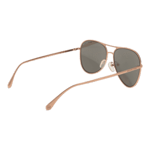 Rückansicht der Michael Kors Sonnenbrille 0MK1089 5911086G – Metall Rahmen