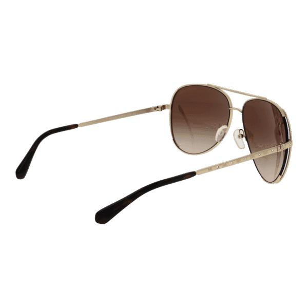 Rückansicht der Michael Kors Sonnenbrille 0MK1101B 60101413 – Metall Rahmen