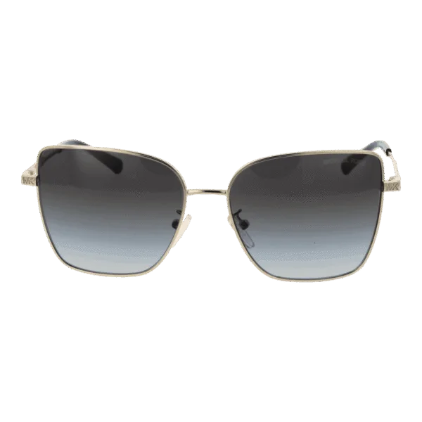 Michael Kors Sonnenbrille 0MK1108 5710148G – Frontansicht mit Metall Rahmen und Grau Gläsern