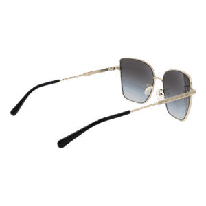 Rückansicht der Michael Kors Sonnenbrille 0MK1108 5710148G – Metall Rahmen