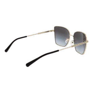 Rückansicht der Michael Kors Sonnenbrille 0MK1108 5710148G – Metall Rahmen